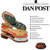Dan Post Men's Alamosa Full Quill Ostrich Square Toe Boots - Tan 2 DP3876_7_D  - from alligatorwarehouse.com