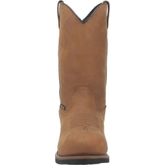 Dan Post Men's Alburquerque Work Boots Steel Toe Waterproof - Tan