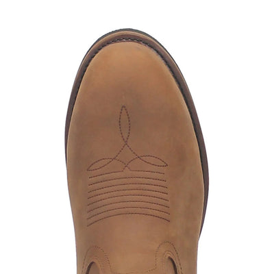 Dan Post Men's Alburquerque Work Boots Steel Toe Waterproof - Tan 5 DP69681_7_D  - from alligatorwarehouse.com