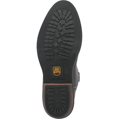Dan Post Men's Alburquerque Work Boots Waterproof - Black 4 DP69680_7_D  - from alligatorwarehouse.com