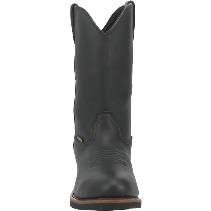 Dan Post Men's Alburquerque Work Boots Waterproof - Black 3 DP69680_7_D  - from alligatorwarehouse.com