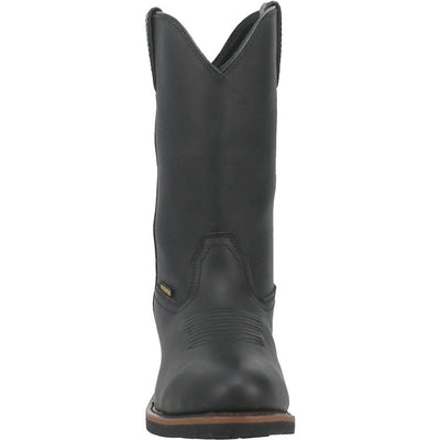 Dan Post Men's Alburquerque Work Boots Waterproof - Black 3 DP69680_7_D  - from alligatorwarehouse.com