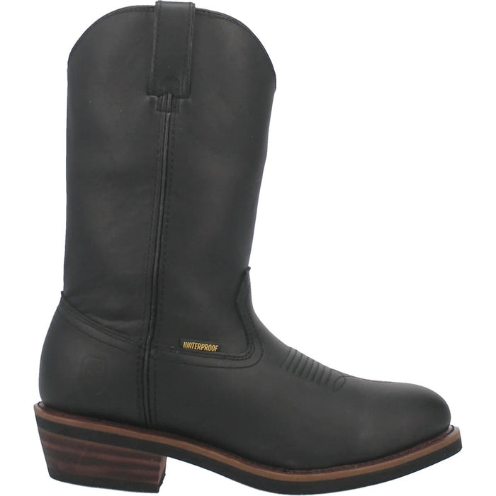 Dan Post Men's Alburquerque Work Boots Waterproof - Black 2 DP69680_7_D  - from alligatorwarehouse.com