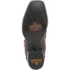 Dan Post Men's Stalker Genuine Caiman Belly Square Toe Boots - Brown 5 DP3074_7_D  - from alligatorwarehouse.com
