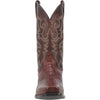 Dan Post Men's Stalker Genuine Caiman Belly Square Toe Boots - Brown 3 DP3074_7_D  - from alligatorwarehouse.com