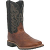 Dan Post Men's Boldon Genuine Leather Square Toe Boots - Brown 2 DP4906_7.5_D  - from alligatorwarehouse.com