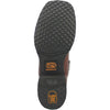 Dan Post Men's Boldon Genuine Leather Square Toe Boots - Brown 5 DP4906_7.5_D  - from alligatorwarehouse.com
