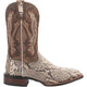 Dan Post Men's Winston Genuine Lizard Round Toe Boots - Black
