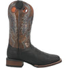 Dan Post Men's Deuce Genuine Leather Square Toe Boots - Black 2 DP4558_7_D  - from alligatorwarehouse.com