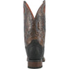 Dan Post Men's Deuce Genuine Leather Square Toe Boots - Black 3 DP4558_7_D  - from alligatorwarehouse.com