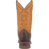 Dan Post Men's Leather Square Toe Boots - Tan 5 DP69831_8.5_D  - from alligatorwarehouse.com