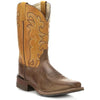 Dan Post Men's Leather Square Toe Boots - Tan 3 DP69831_8.5_D  - from alligatorwarehouse.com
