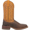 Dan Post Men's Leather Square Toe Boots - Tan 2 DP69831_8.5_D  - from alligatorwarehouse.com