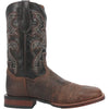 Dan Post Men's Franklin Genuine Leather Square Toe Boots - Brown 2 DP2815_7_D  - from alligatorwarehouse.com