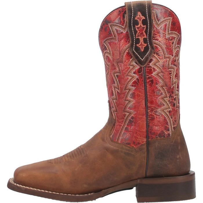 Dan Post Men's Killeen Leather Square Toe Boots - Tan