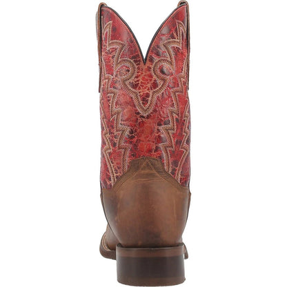 Dan Post Men's Killeen Leather Square Toe Boots - Tan
