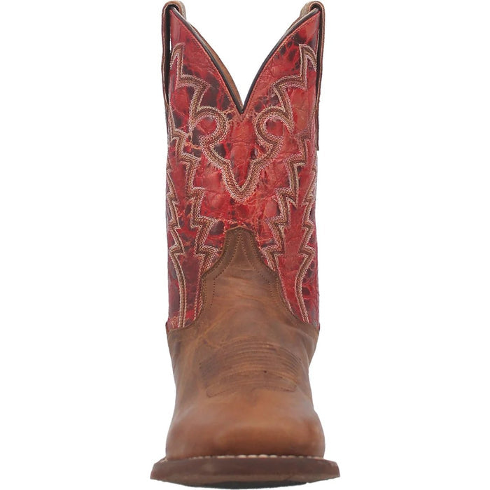 Dan Post Men's Killeen Leather Square Toe Boots - Tan
