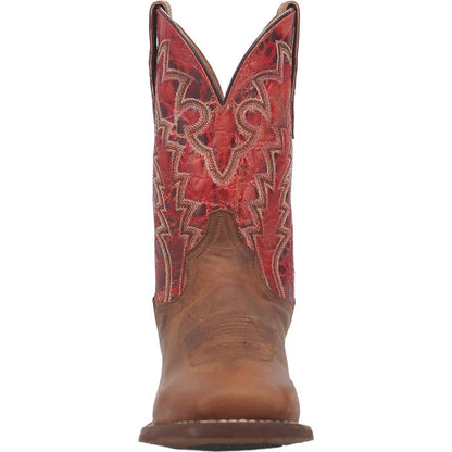 Dan Post Men's Killeen Leather Square Toe Boots - Tan