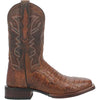 Dan Post Men's Kingsly Genuine Caiman Belly Square Toe Boots - Bay Apache 3 DP4807_7_D  - from alligatorwarehouse.com