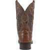 Dan Post Men's Kingsly Genuine Caiman Belly Square Toe Boots - Black 4 DP4805_7_D  - from alligatorwarehouse.com