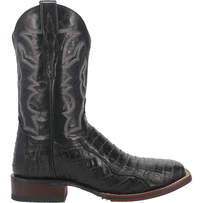 Dan Post Men's Pershing Full Quill Ostrich Round Toe Boots - Sand 2 DP4807_7_D  - from alligatorwarehouse.com