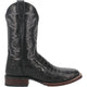 Dan Post Men's Pershing Full Quill Ostrich Round Toe Boots - Sand