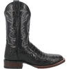 Dan Post Men's Pershing Full Quill Ostrich Round Toe Boots - Sand 2 DP4807_7_D  - from alligatorwarehouse.com