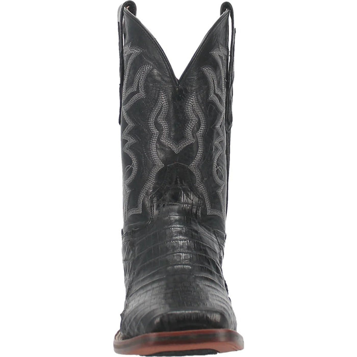 Dan Post Men's Pershing Full Quill Ostrich Round Toe Boots - Sand 3 DP4807_7_D  - from alligatorwarehouse.com