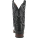 Dan Post Men's Kingsly Genuine Caiman Belly Square Toe Boots - Black