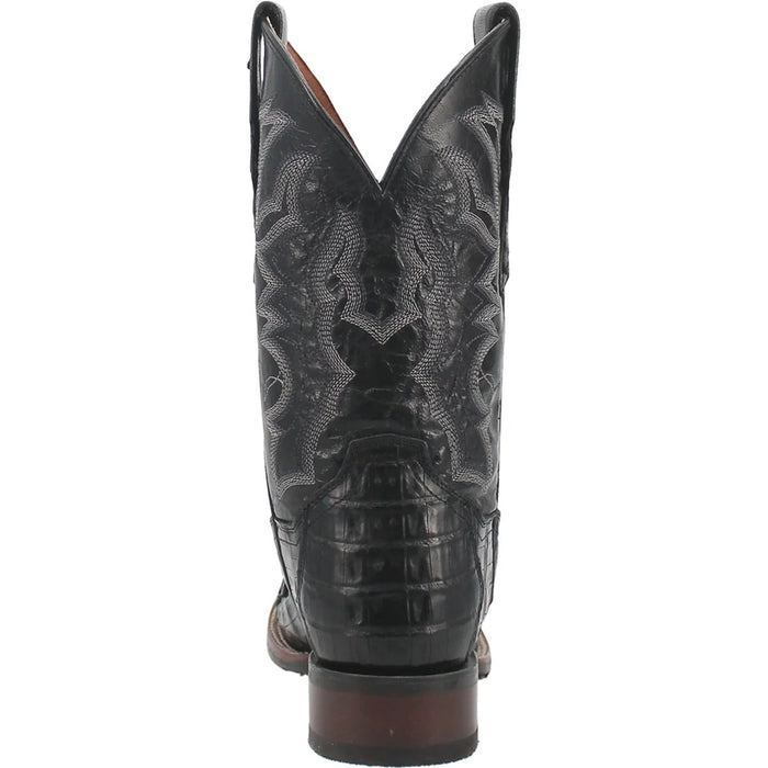 Dan Post Men's Pershing Full Quill Ostrich Round Toe Boots - Sand 4 DP4807_7_D  - from alligatorwarehouse.com