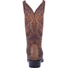 Dan Post Men's Manning Python Snakeskin Round Toe Boots - Bay Apache 7 DP3037_7_D  - from alligatorwarehouse.com