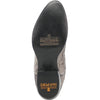 Dan Post Men's Manning Python Snakeskin Round Toe Boots - Natural 6 DP3036_7_D  - from alligatorwarehouse.com