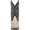Dan Post Men's Manning Python Snakeskin Round Toe Boots - Natural 4 DP3036_7_D  - from alligatorwarehouse.com