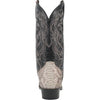 Dan Post Men's Manning Python Snakeskin Round Toe Boots - Natural 5 DP3036_7_D  - from alligatorwarehouse.com