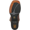 Dan Post Men's Mickey Genuine Caiman Belly Square Toe Boots - Tan 5 DP4896_7_D  - from alligatorwarehouse.com
