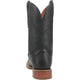 Dan Post Men's Milo Genuine Leather Square Toe Boots - Black