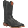Dan Post Men's Milo Genuine Leather Square Toe Boots - Black 4 DP4193_7_D  - from alligatorwarehouse.com