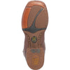 Dan Post Men's Milo Genuine Leather Square Toe Boots - Brown 2 DP4196_7.5_D  - from alligatorwarehouse.com