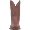 Dan Post Men's Milo Genuine Leather Square Toe Boots - Brown 5 DP4196_7.5_D  - from alligatorwarehouse.com