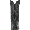 Dan Post Men's Milwaukee Leather Snip Toe Boots - Black 5 DP2110R_7_D  - from alligatorwarehouse.com