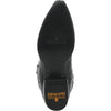 Dan Post Men's Milwaukee Leather Snip Toe Boots - Black 6 DP2110R_7_D  - from alligatorwarehouse.com