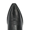 Dan Post Men's Milwaukee Leather Snip Toe Boots - Black 7 DP2110R_7_D  - from alligatorwarehouse.com