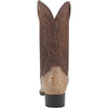 Dan Post Men's Pershing Full Quill Ostrich Round Toe Boots - Sand 3 DP3016_7.5_D  - from alligatorwarehouse.com