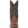 Dan Post Men's Richland Genuine Leather Square Toe Boots - Saddle 5 DP3393_7_D  - from alligatorwarehouse.com