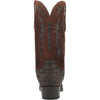 Dan Post Men's Stalker Genuine Caiman Belly Square Toe Boots - Brown 4 DP3074_7_D  - from alligatorwarehouse.com