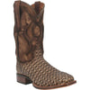 Dan Post Men's Stanley Leather Square Toe Boots - Tan 2 DP4903_7_D  - from alligatorwarehouse.com