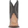 Dan Post Men's Templeton Python Snakeskin Square Toe Boots - Beige 3 DP4183_7_D  - from alligatorwarehouse.com