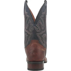 Dan Post Men's Winslow Genuine Leather Square Toe Boots - Brown