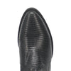Dan Post Men's Winston Genuine Lizard Round Toe Boots - Tan 4 DP3051R_6.5_D  - from alligatorwarehouse.com
