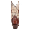 Dan Post Women's Andrinna Snip Toe Leather Boots - Brown DP7020 5 DP7020_7_M  - from alligatorwarehouse.com